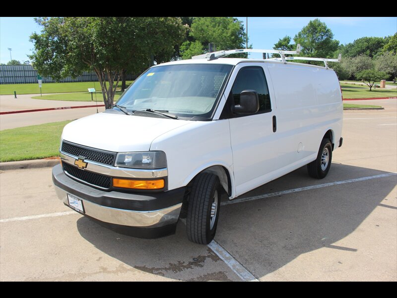 2021 Chevrolet Express Cargo Work Van