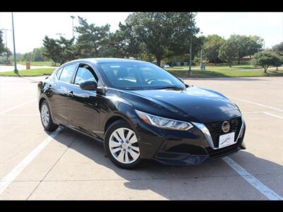 2020 Nissan Sentra S   - Photo 1 - Euless, TX 76040