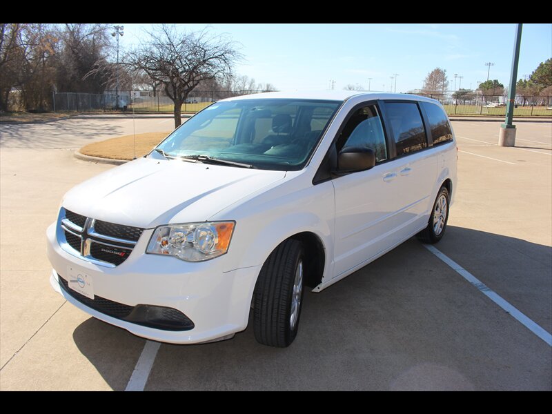 2017 Dodge Grand Caravan SE  