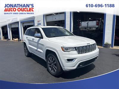 2018 Jeep Grand Cherokee Overland   - Photo 1 - West Chester, PA 19382