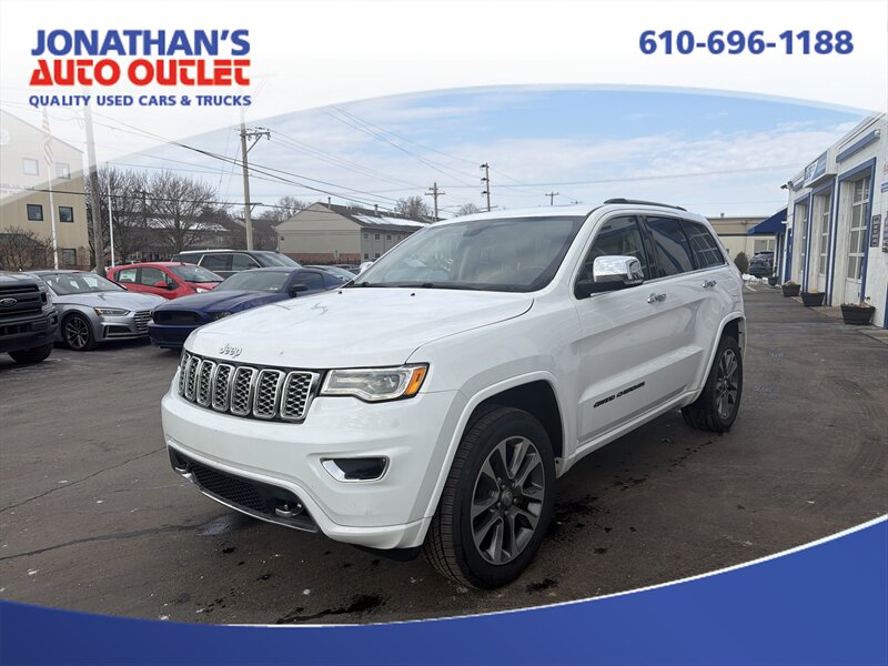 2018 Jeep Grand Cherokee Overland   - Photo 1 - West Chester, PA 19382