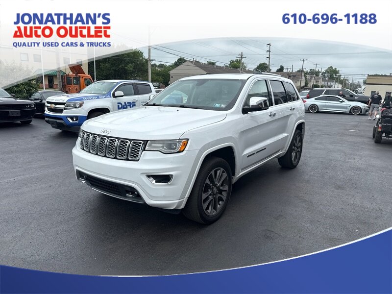 2018 Jeep Grand Cherokee Overland - Photo 1 - West Chester, PA 19382