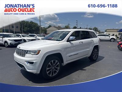 2018 Jeep Grand Cherokee Overland   - Photo 1 - West Chester, PA 19382
