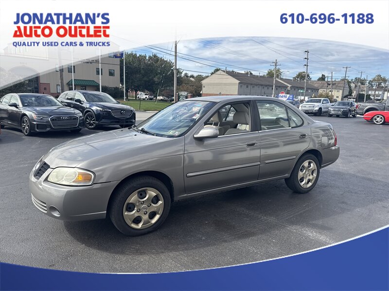 2004 Nissan Sentra 1.8