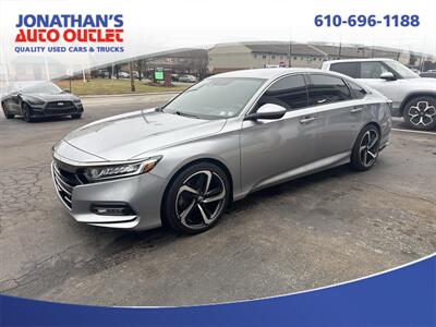 2018 Honda Accord Sport Sedan