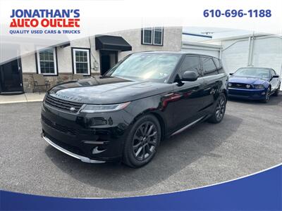 2024 Land Rover Range Rover Sport P400 Dynamic SE   - Photo 1 - West Chester, PA 19382