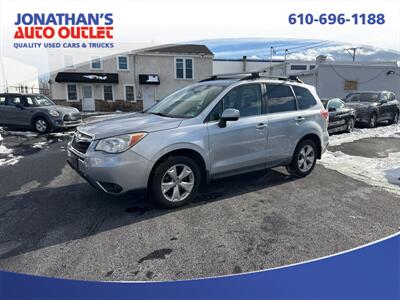 2014 Subaru Forester 2.5i Limited   - Photo 1 - West Chester, PA 19382