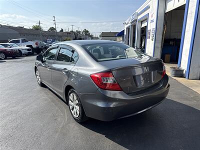 2012 Honda Civic LX   - Photo 7 - West Chester, PA 19382