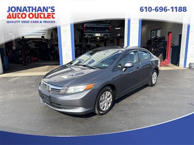 2012 Honda Civic LX   - Photo 1 - West Chester, PA 19382