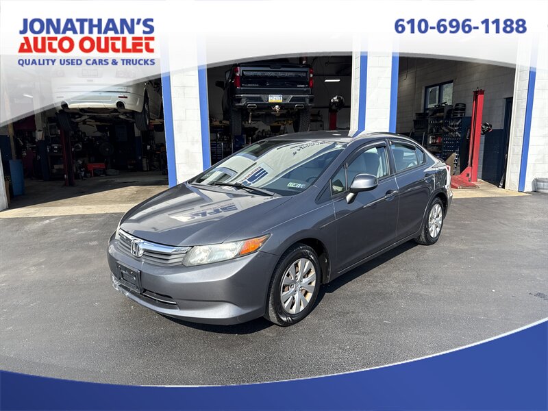 2012 Honda Civic LX - Photo 1 - West Chester, PA 19382