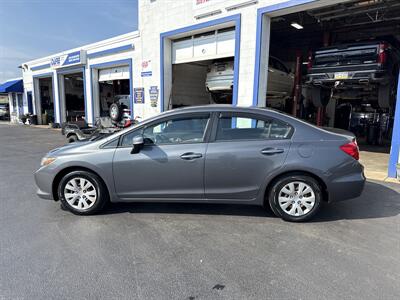 2012 Honda Civic LX   - Photo 10 - West Chester, PA 19382