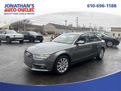 2014 Audi A4 2.0T quattro Premium   - Photo 1 - West Chester, PA 19382