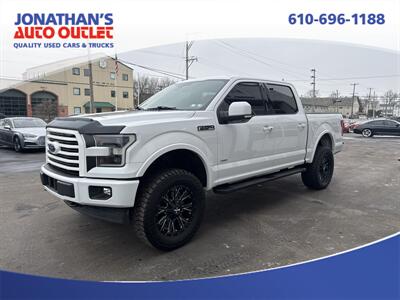 2017 Ford F-150 Lariat - Photo 1 - West Chester, PA 19382