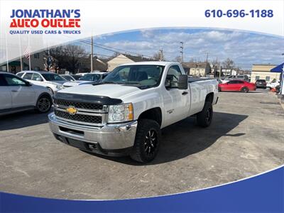 2014 Chevrolet Silverado 2500 Work Truck   - Photo 1 - West Chester, PA 19382