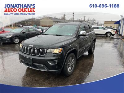 2018 Jeep Grand Cherokee Limited   - Photo 1 - West Chester, PA 19382