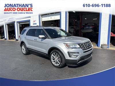 2016 Ford Explorer Limited   - Photo 1 - West Chester, PA 19382