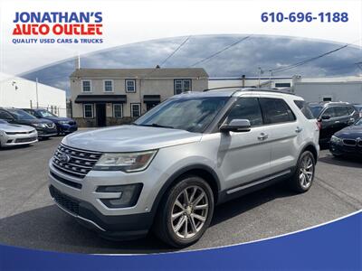 2016 Ford Explorer Limited   - Photo 1 - West Chester, PA 19382