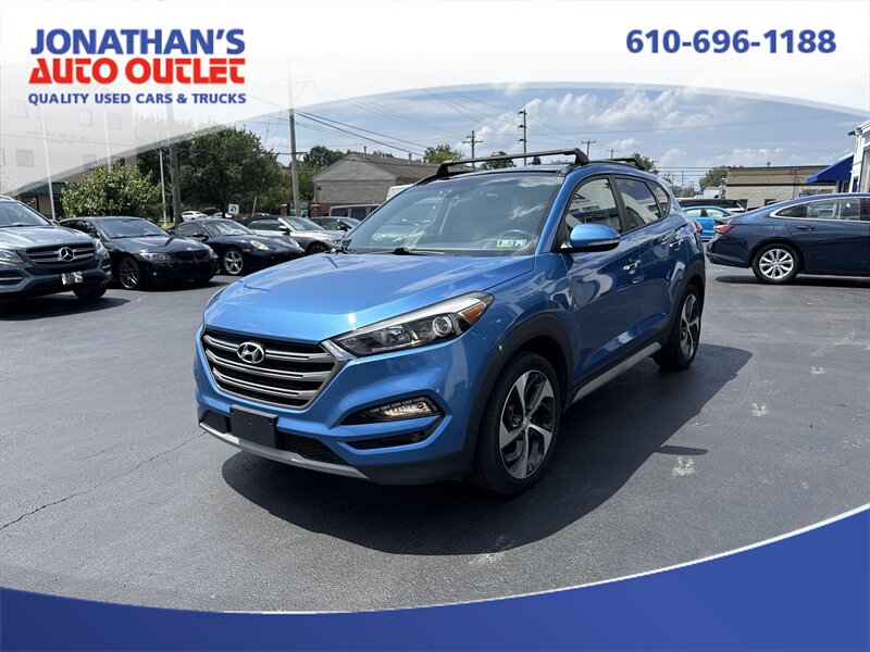 2018 Hyundai TUCSON Limited Ultimate Package - Photo 1 - West Chester, PA 19382