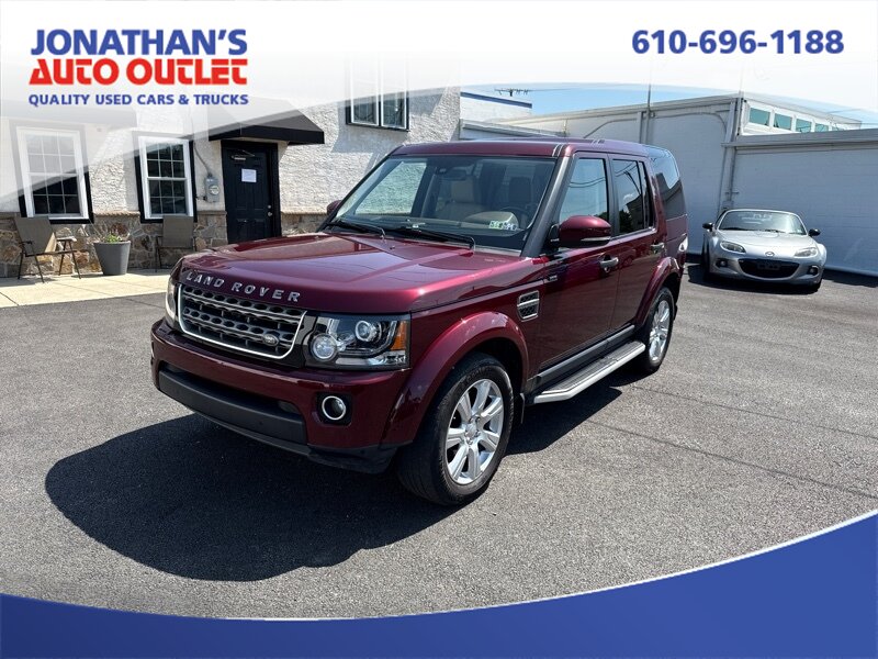 2015 Land Rover LR4 HSE - Photo 1 - West Chester, PA 19382