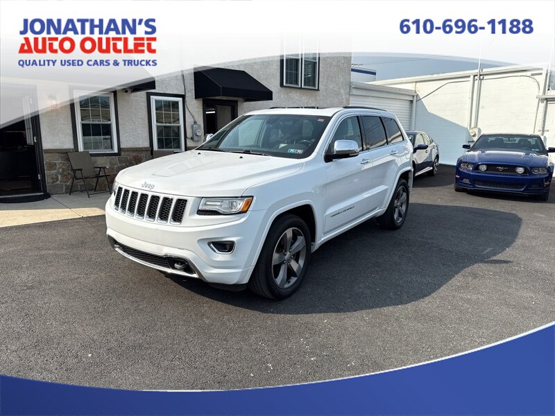 2015 Jeep Grand Cherokee Overland - Photo 1 - West Chester, PA 19382