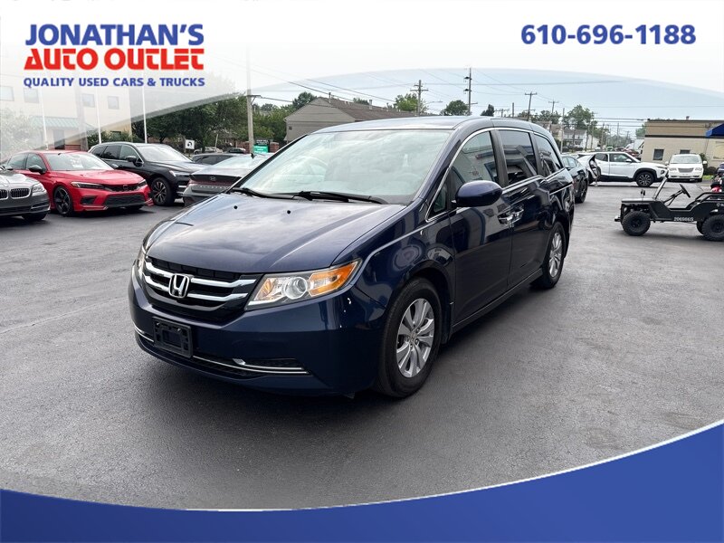 2017 Honda Odyssey EX  