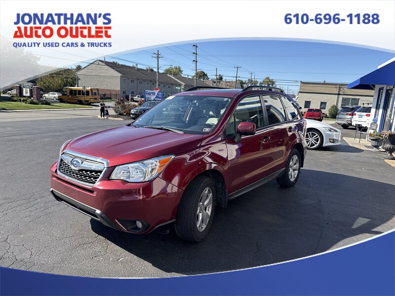 2016 Subaru Forester 2.5i Premium - Photo 1 - West Chester, PA 19382