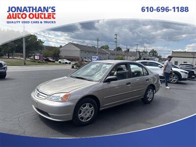 2001 Honda Civic LX   - Photo 1 - West Chester, PA 19382