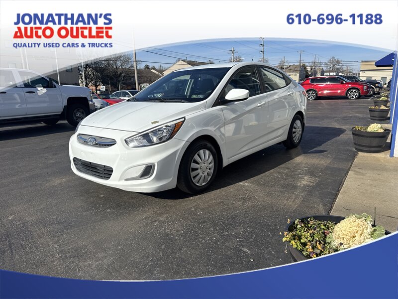 2016 Hyundai Accent SE