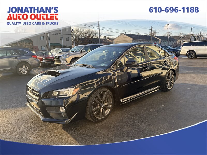 2017 Subaru WRX Limited   - Photo 1 - West Chester, PA 19382