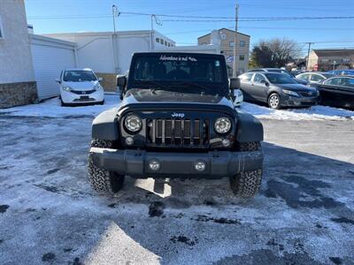 2018 Jeep Wrangler JK Unlimited Sport   - Photo 2 - West Chester, PA 19382