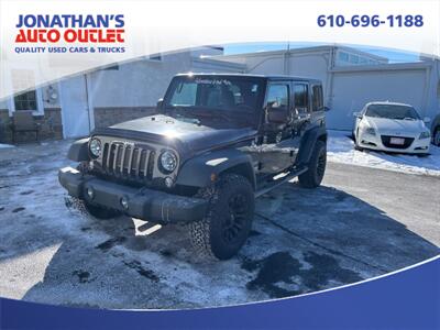 2018 Jeep Wrangler JK Unlimited Sport   - Photo 1 - West Chester, PA 19382