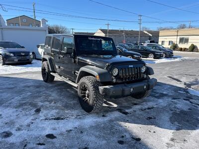 2018 Jeep Wrangler JK Unlimited Sport   - Photo 3 - West Chester, PA 19382