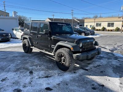 2018 Jeep Wrangler JK Unlimited Sport   - Photo 4 - West Chester, PA 19382