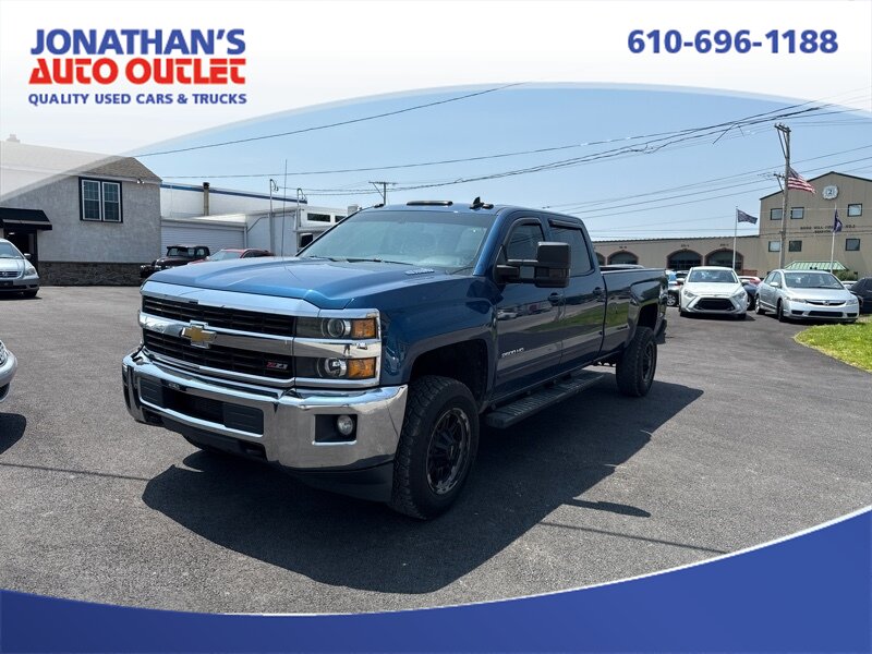 2015 Chevrolet Silverado 2500 2500 HD LT Z71 - Photo 1 - West Chester, PA 19382