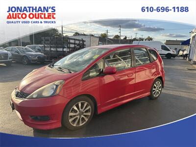 2013 Honda Fit Sport w/Navi   - Photo 1 - West Chester, PA 19382
