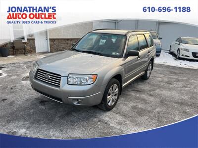 2008 Subaru Forester 2.5 X   - Photo 1 - West Chester, PA 19382