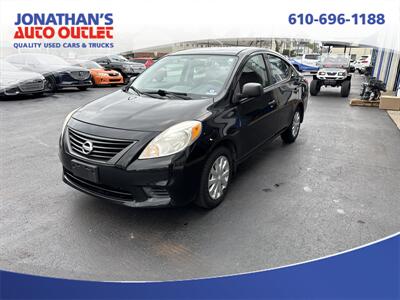 2013 Nissan Versa 1.6 S Sedan