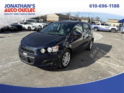 2015 Chevrolet Sonic LT Auto Hatchback
