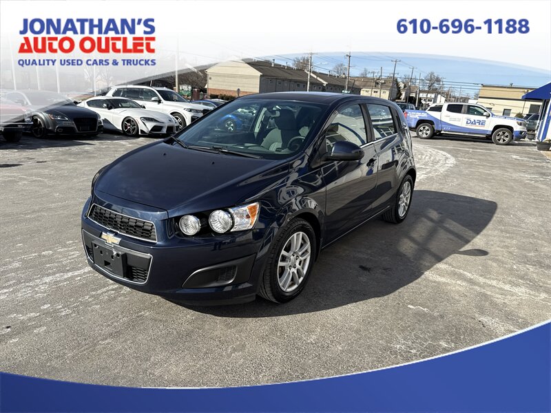 2015 Chevrolet Sonic LT Auto   - Photo 1 - West Chester, PA 19382