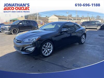 2015 Hyundai Genesis Coupe 3.8 Coupe