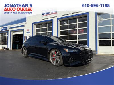 2021 Audi RS 6 Avant 4.0T quattro Avant Wagon