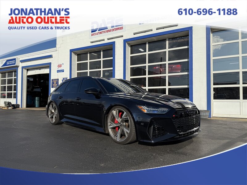 2021 Audi RS 6 Avant Base