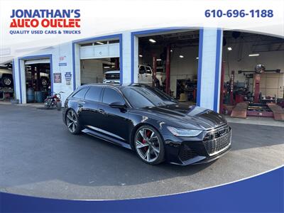 2021 Audi RS 6 Avant 4.0T quattro Avant   - Photo 1 - West Chester, PA 19382