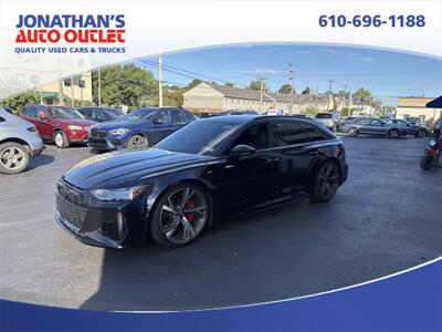 2021 Audi RS 6 Avant 4.0T quattro Avant   - Photo 1 - West Chester, PA 19382