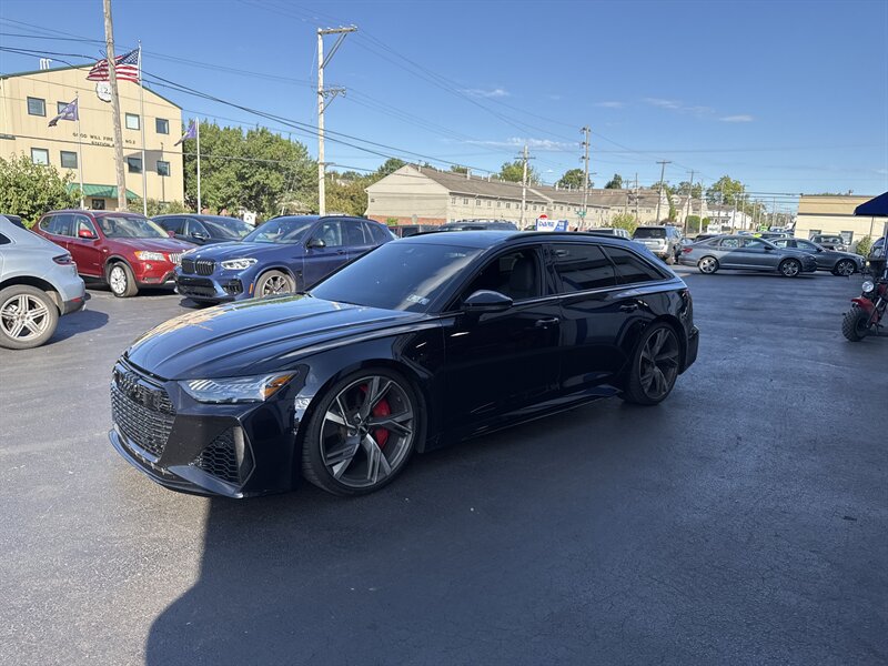 2021 Audi RS 6 Avant 4.0T quattro Avant  