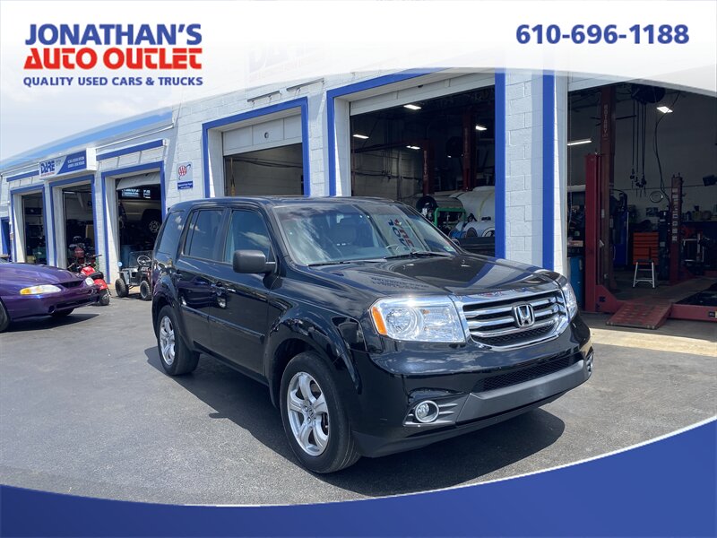 2015 Honda Pilot EX-L w/DVD  