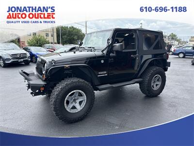 2012 Jeep Wrangler Sport   - Photo 1 - West Chester, PA 19382