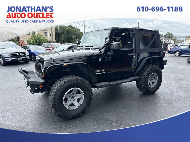 2012 Jeep Wrangler Sport - Photo 1 - West Chester, PA 19382