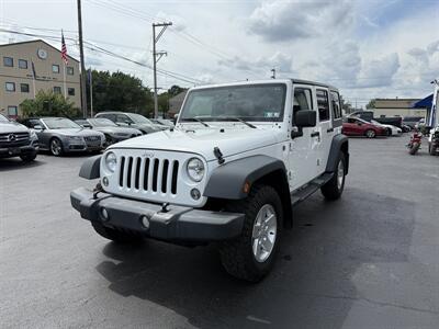 2015 Jeep Wrangler Unlimited Sport   - Photo 2 - West Chester, PA 19382