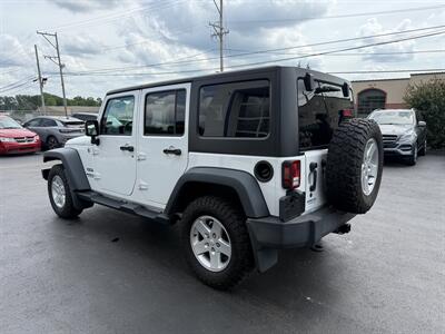 2015 Jeep Wrangler Unlimited Sport   - Photo 9 - West Chester, PA 19382